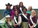 Saddle Queen And Miss Calaveras Contestants