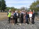 Oak Valley Bank, Restano Way Branch Groundbreaking