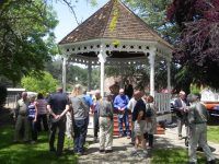 Ribbon Cutting at Rocca Park