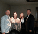 Announcing a new resource that will allow local victims of sexual assault will be able to receive forensic exams are Tuolumne Me-Wuk Indian Health Center Director Frank Kearns and Nurse Practitioner Anna Wells; Tuolumne County District Attorney Laura Krieg and Tuolumne County Sheriff Jim Mele.