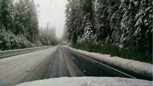 Winter Weather Advisory For The Sierra Nevada Above 5,000 Feet - Vimarsana News