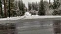 Snow Highway 4 in Arnold (4/7/15)