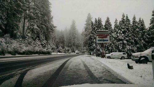 More Snow For The Sierra Nevada This Weekend - Vimarsana News