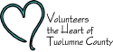 Volunteers, the Heart of Tuolumne County logo