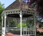 Gazebo at Rocca Park in Jamestown