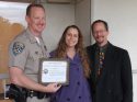 Lt. Scott Clamp, Molly Rose and husband Mathew Rose