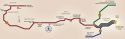 YARTS route from Sonora to Yosemite (Map can also be seen by clicking link at the end of the story)