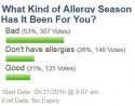 MML Allergy Poll