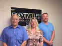 Tom Scesa, Lisa Westbrook and Pete Kampa