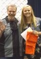 Summerville High-Joe Marshall present scholarship to Miss Bailey Richter