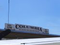 Columbia Airport Sign