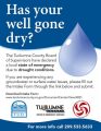 Emergency Water Services Flyer
