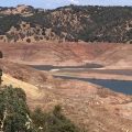 New Melones low water levels-6-1-2015