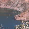 New Melones low water levels
