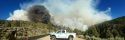 Washington Fire In Alpine County