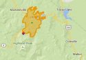 Washington Fire Map
