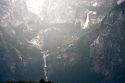 Nevada-Falls and Vernal Falls