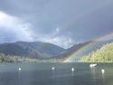 Pinecrest Lake - Following Weekend Rainfall