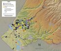 Tuolumne County OES Drought Progression Well Failure Map, June 16, 2015