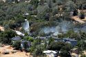 July 27th Fire From Top of Gibbs Drive