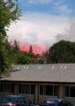 Fire on Jeff Tuttle Drive, San Andreas