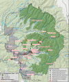 July 6th Yosemite Fire Activity