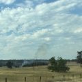 Highway 108 Jamestown fire