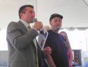 SRMC President Andrew Jahn And George White
