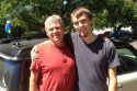 Mother Lode Winemaker Chuck Hovey, with son Kyle Hovey