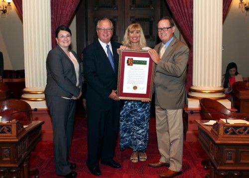 Tenaya Lodge Honored at State Capitol