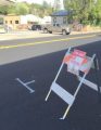 Washington Street Striping