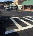 Washington Street Paving and Striping Done