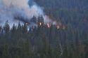 Western Edge Of Big Creek Fire