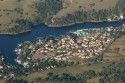 Lake Tulloch Aerial View Detail