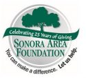 25th Sonora Area Foundationlogo2015