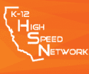 CA K-12 High-Speed Improvement Network logo