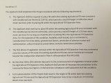 Blue Mountain Minerals Expansion Condition 17