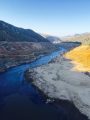 New Melones low water levels-8-19-15
