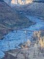 New Melones low water levels-8-19-15