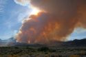 Walker Fire Near Lee Vining