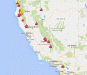 CAL Fire Map