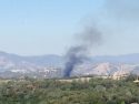 Fire On Fraguero Road