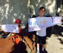 Angels Camp, Butte Fire Crowd Thanks Firefighters and Other Emergency Responders