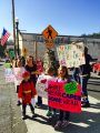 Angels Camp, Butte Fire Crowd Thanks Firefighters and Other Emergency Responders