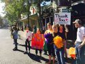 Angels Camp, Butte Fire Crowd Thanks Firefighters and Other Emergency Responders