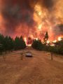 Butte Fire, from a firefighter's perspective, according to wife Michelle Gonzalez