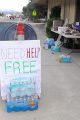 Butte Fire, A Free Supplies Table in San Andreas
