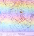 Current Butte Fire Map, Sept. 22, 2015