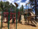 New Play Structure at Eproson Park, Twain Harte