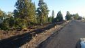 Butte Fire dozer work on Fullen Road